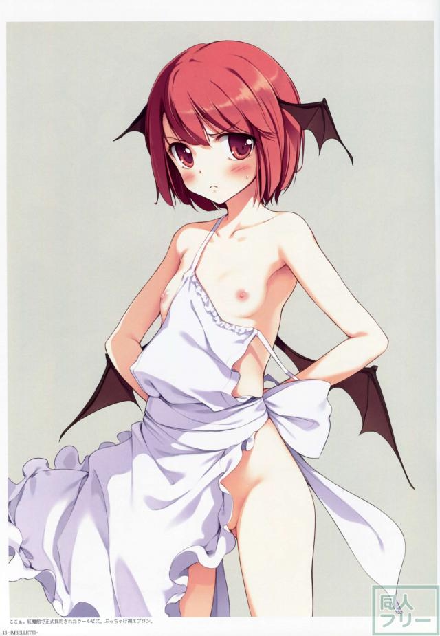 ‐ IMBELLETTI ‐ 東方紅魔郷絵画集 <> 010