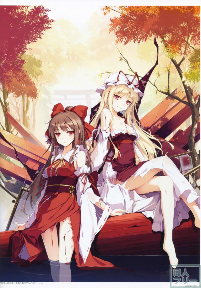 ‐ IMBELLETTI ‐ 東方紅魔郷絵画集 <> 017