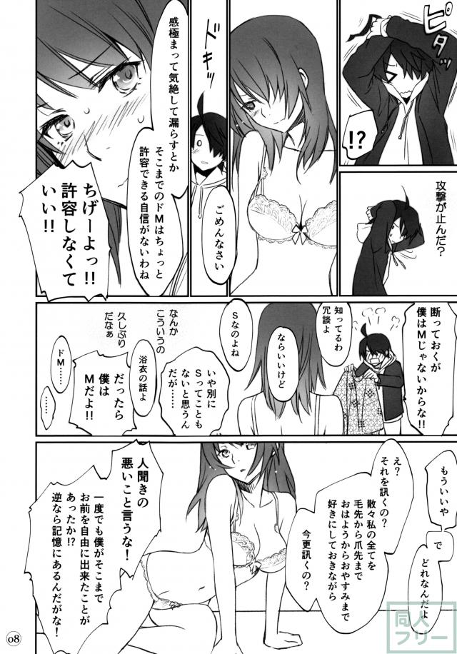 ひたぎファミリー 前編 <> 007