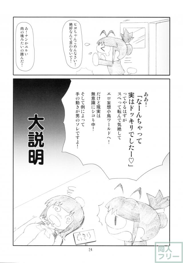 小鳥さんは砕けない! <> 023