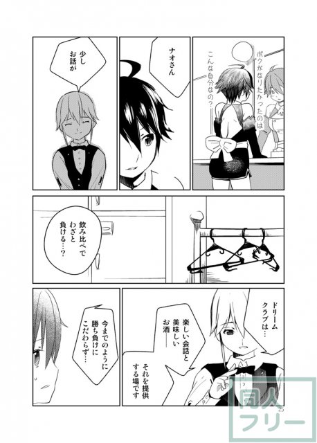 ドリームクラブのナオがお酒に負け、ストーカーに組み伏せられ、視姦で感じる雌になるまでのストーリー <> 024
