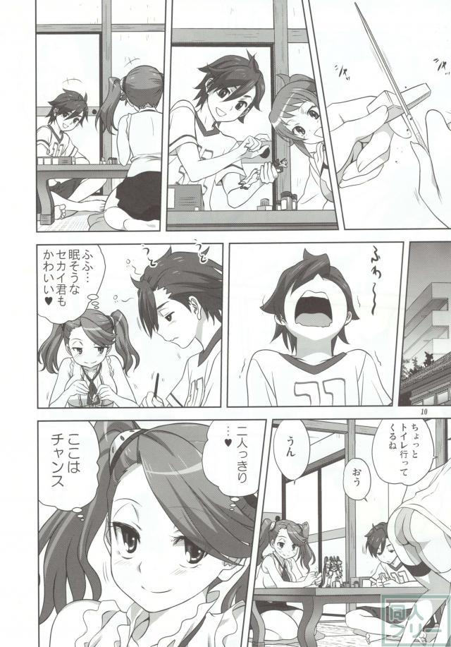 トライふぁいと! <> 009