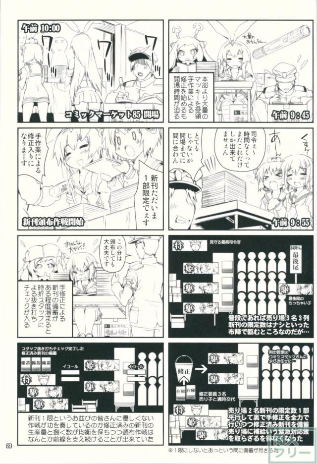 艦娘はＨ大好き3 どこ吹く島風天津風 <> 022