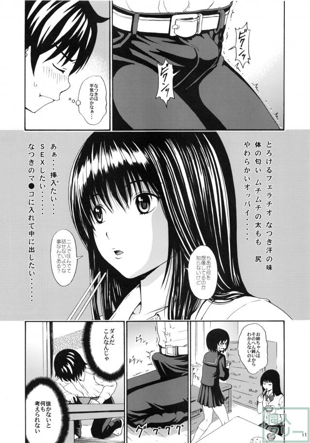間近にいる妹に気づかれないようになつきとＨしちゃう <> 008