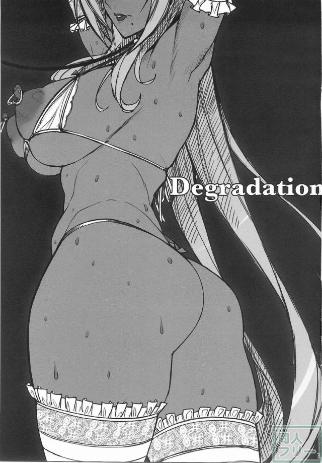 Degradation <> 002