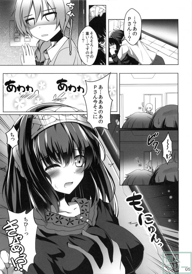 鷺沢文香の憂鬱な水曜日 <> 006