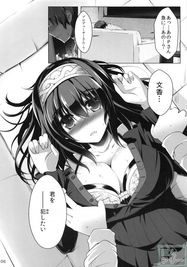 鷺沢文香の憂鬱な水曜日 <> 007