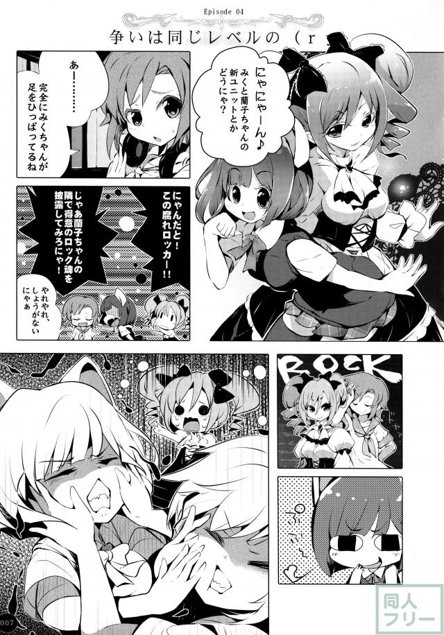 ぶれいくあっぷにゃ! <> 006