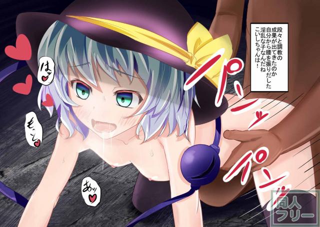 捕まえたこいしちゃんにエッチな事をしちゃうフルカラー本 <> 010