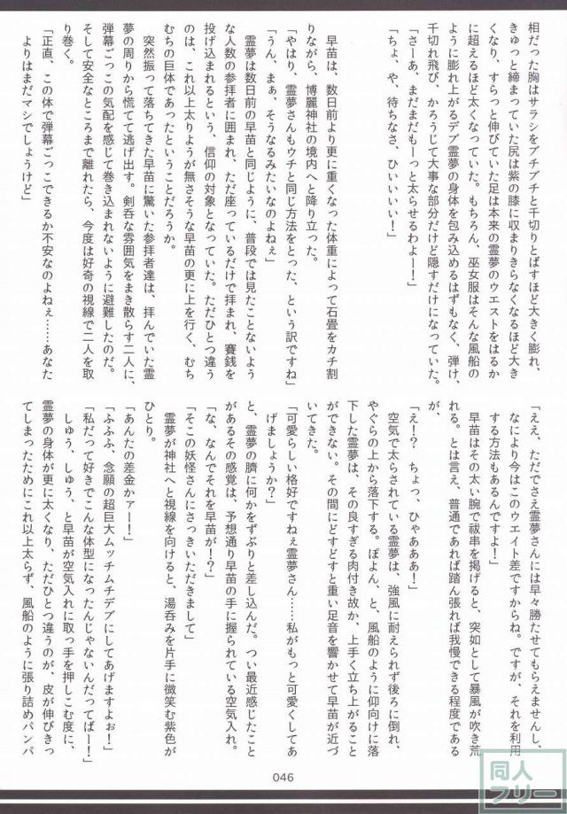 東方おにく合同 <> 045