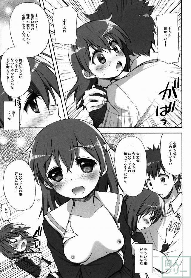ショクハツ☆ルウコ <> 007