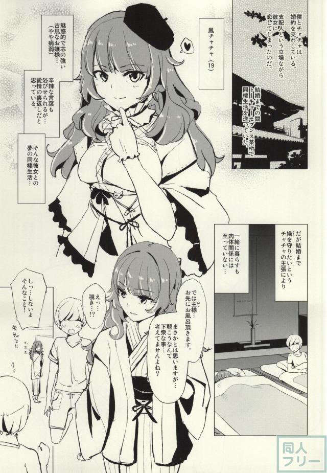 ナナスタ所属アイドル、鳳チャチャの風呂やトイレを覗いたり下着を嗅いだりした年下支配人 <> 004