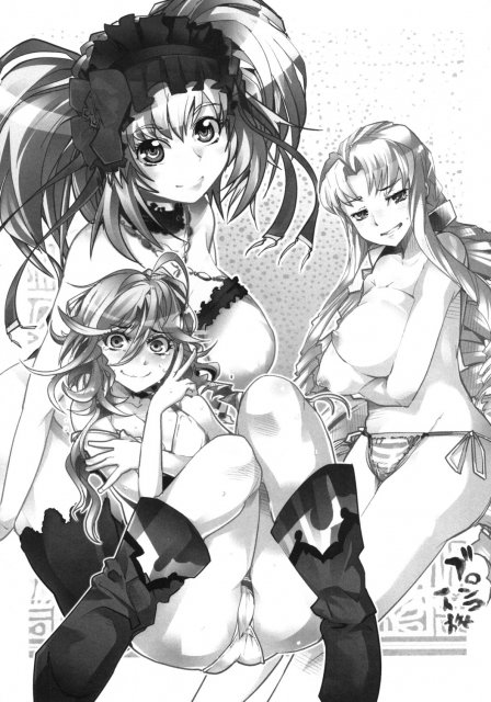 スパロボヒロイン達の痴態ZZ2 <> 002