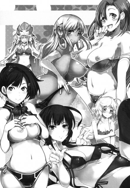 スパロボヒロイン達の痴態UX <> 002