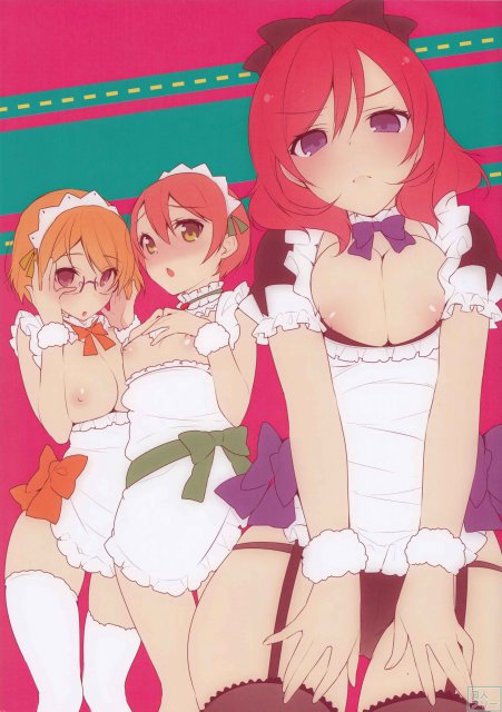 μ’sが無条件で好きになるだけの本 <> 024