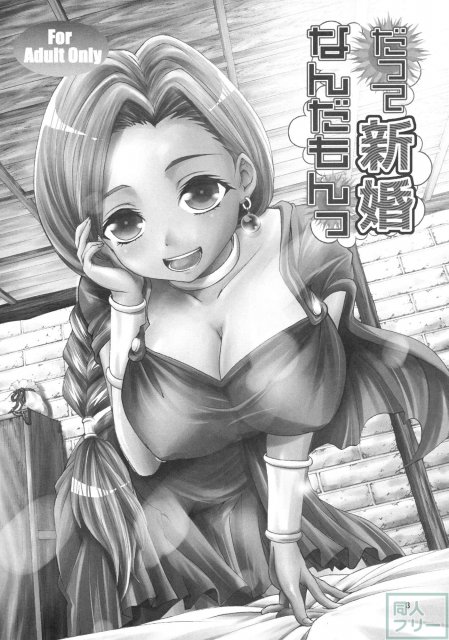新婚のビアンカと主人公が馬車の中で延々とラブラブエッチ!! <> 002