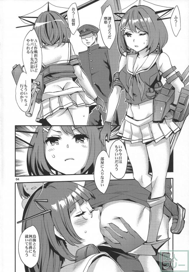 摩耶様をコキ使う本 <> 003