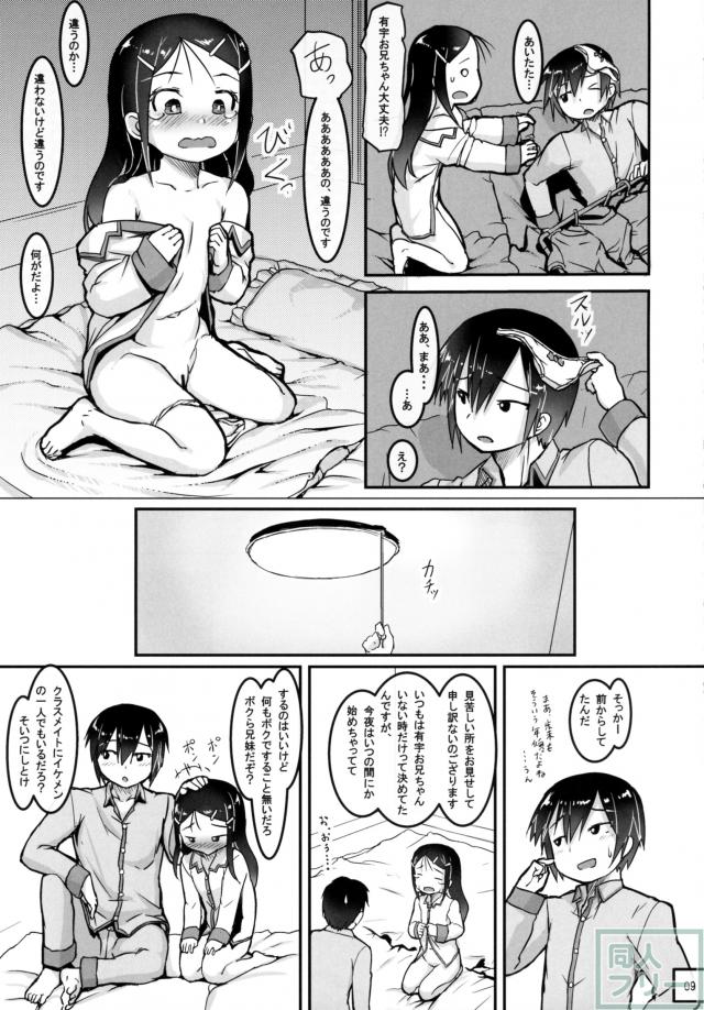 SheStar!妹が可愛かったので体を乗っ取って自慰してみた結果 <> 010