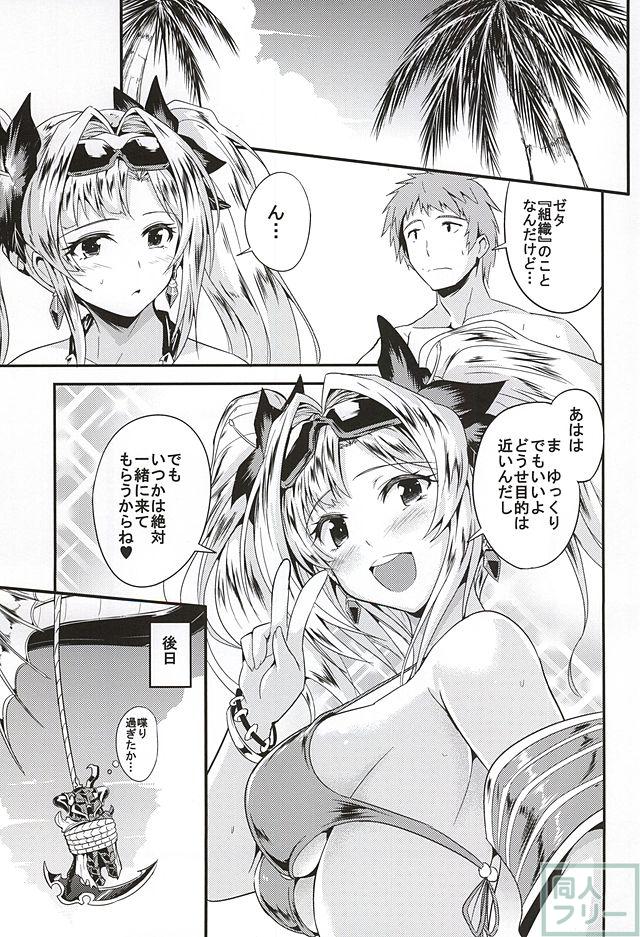 ゼタ姫とプライベートH <> 020