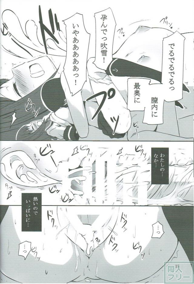 吹雪ちゃんが×××される本 <> 017