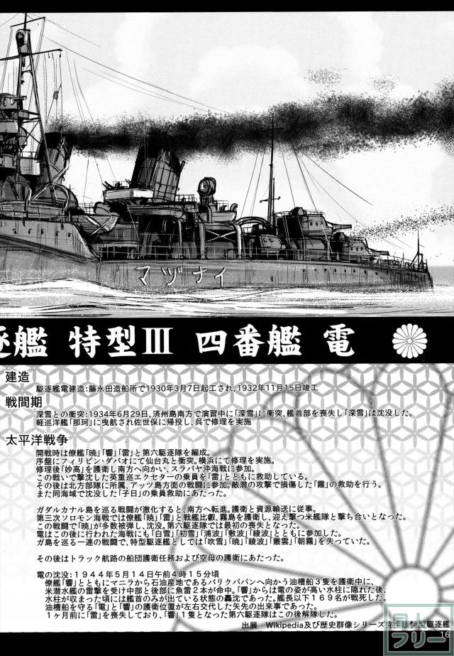 司令官さんはセクハラさんなのです! <> 014