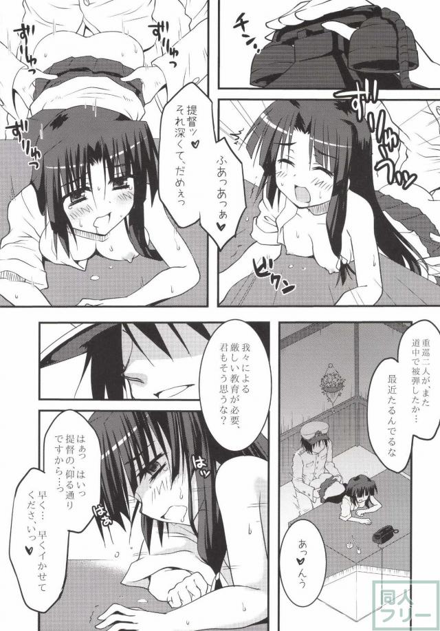 重巡教育論 <> 006