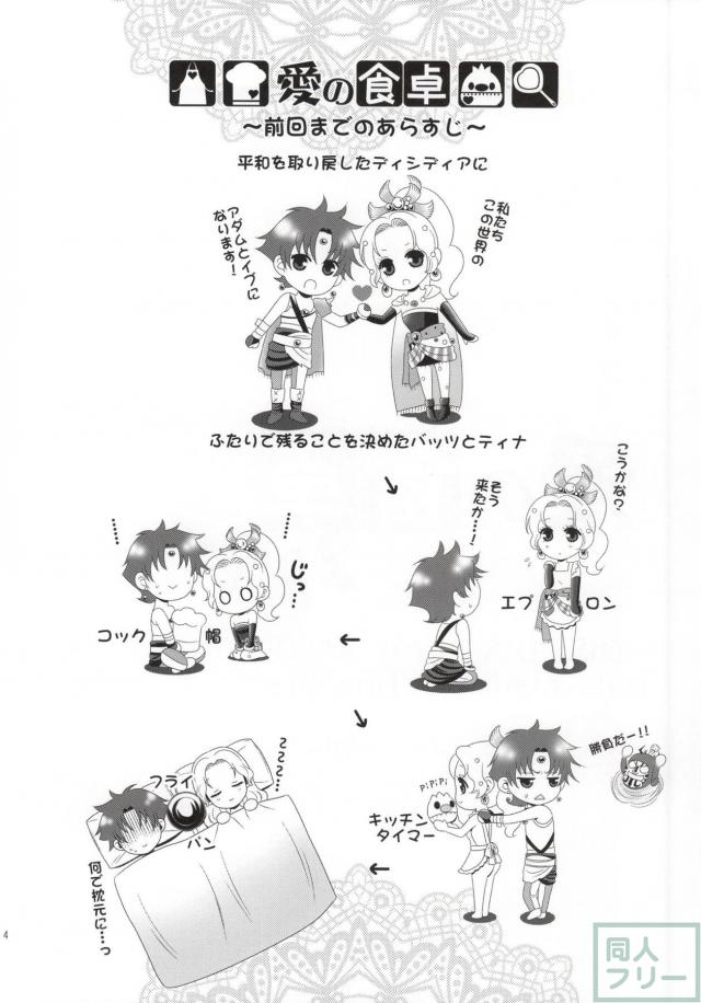 愛の食卓TRANS! <> 002