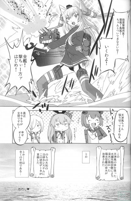 無駄に高性能な実験器具の数々が天津風ちゃんを襲う <> 029