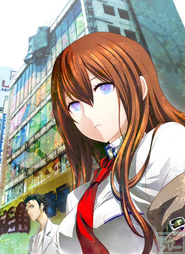 牧瀬紅莉栖メイドビキニで生ハメセックス膣内射精 <> 016