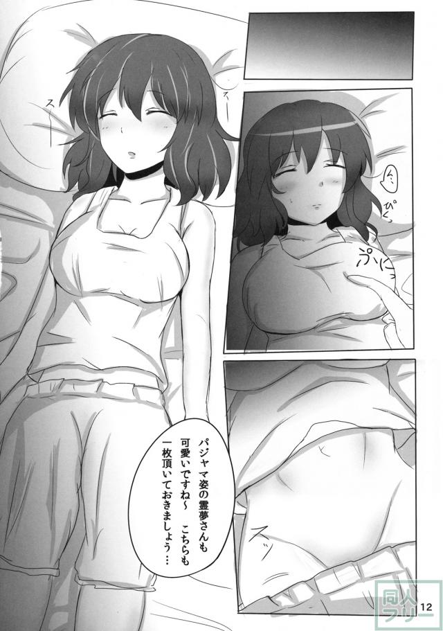 霊夢さん裏取材記録 <> 011