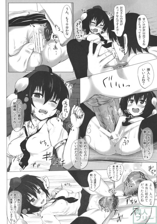 射命丸秘探訪録 <> 009