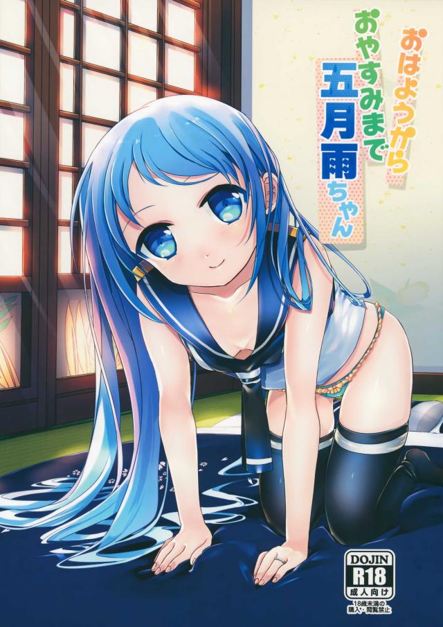 ケッコンカッコカリした五月雨と提督のいちゃらぶ本 <> 1