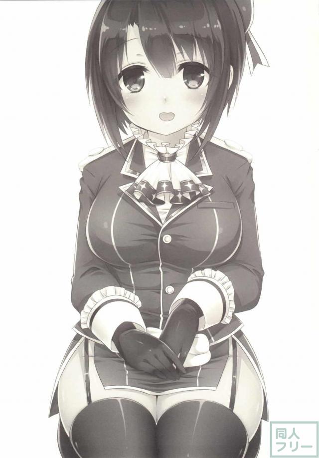 清楚な姿とは裏腹な高雄と提督のイチャラブエッチ <> 002