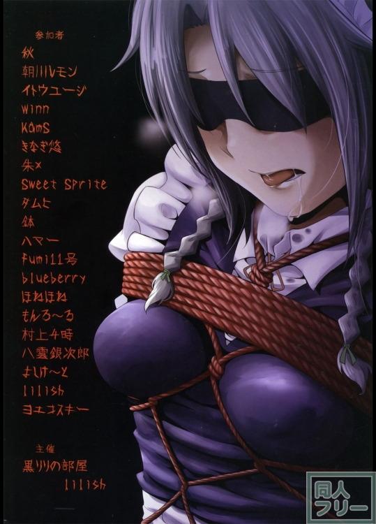 東方緊縛合同幻想緊縛少女 <> 026