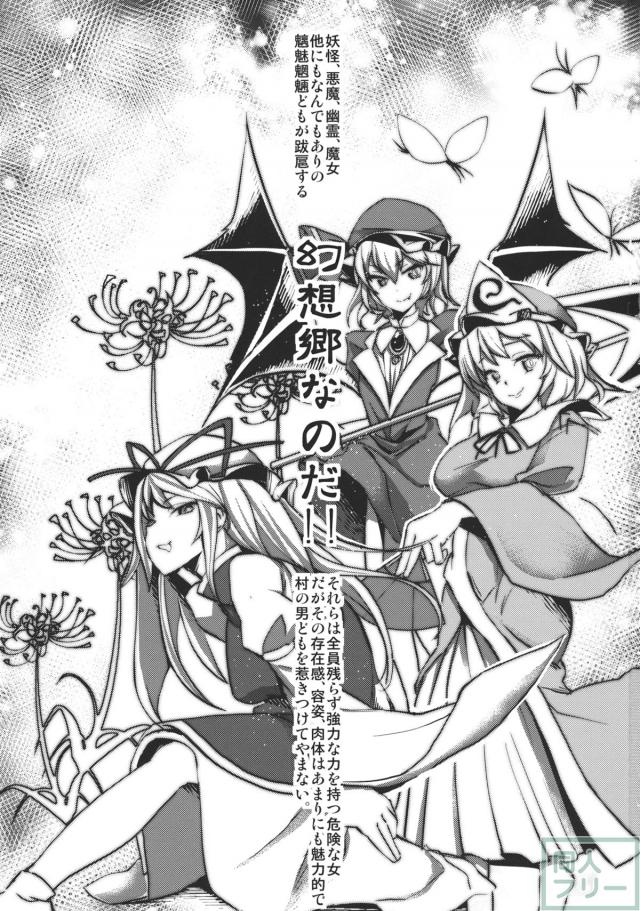 幻想郷攻略作戦 パチュリー・紅美鈴編 <> 002