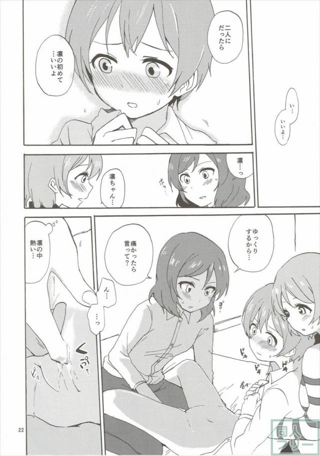 ようやく3人でほんばんを始めるお話。凛ちゃん総受け。 <> 020