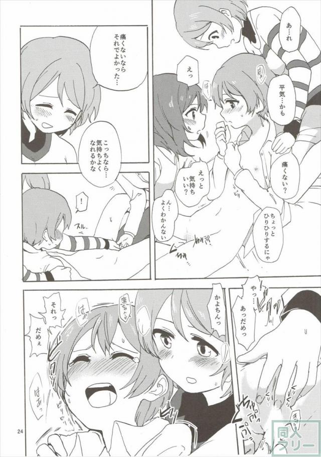 ようやく3人でほんばんを始めるお話。凛ちゃん総受け。 <> 022