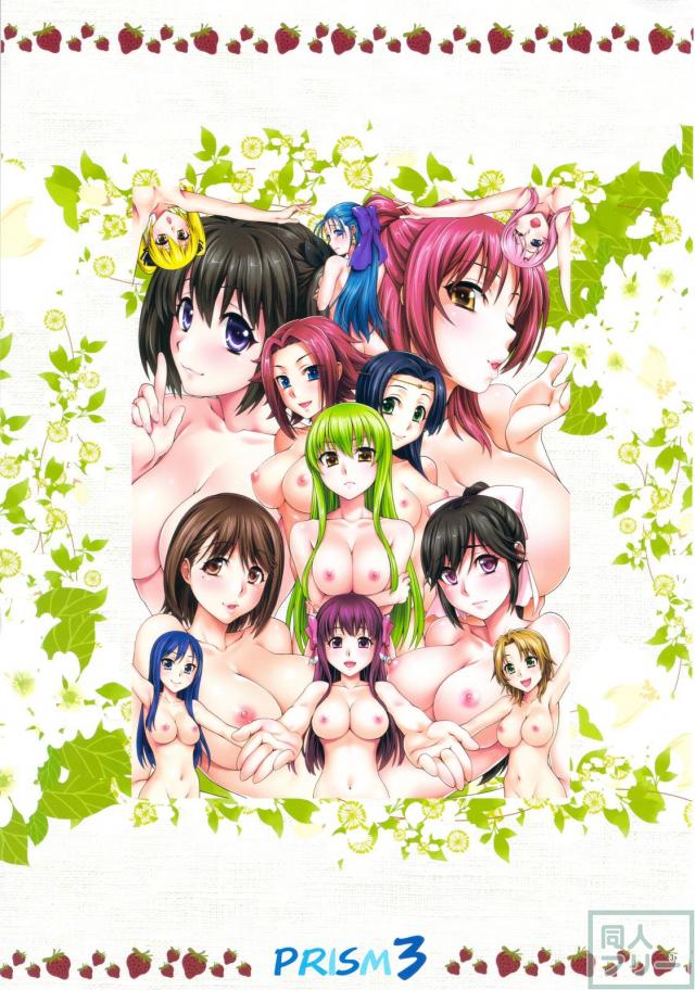 過去に発行したアニメ＆ゲーム系の同人誌を纏めた総集編本の第三弾♪ <> 002