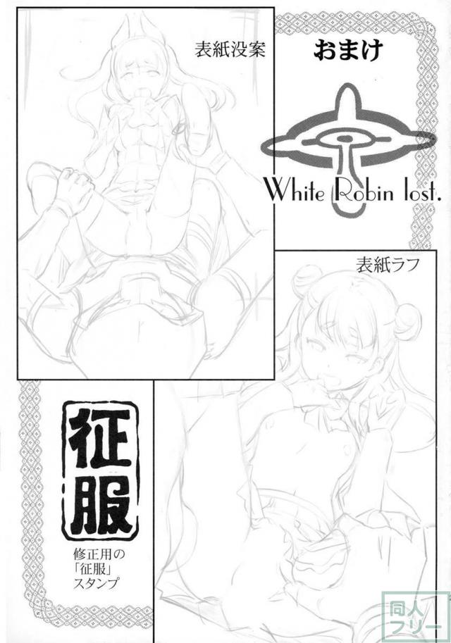 ホワイトロビン敗れたり!! <> 023