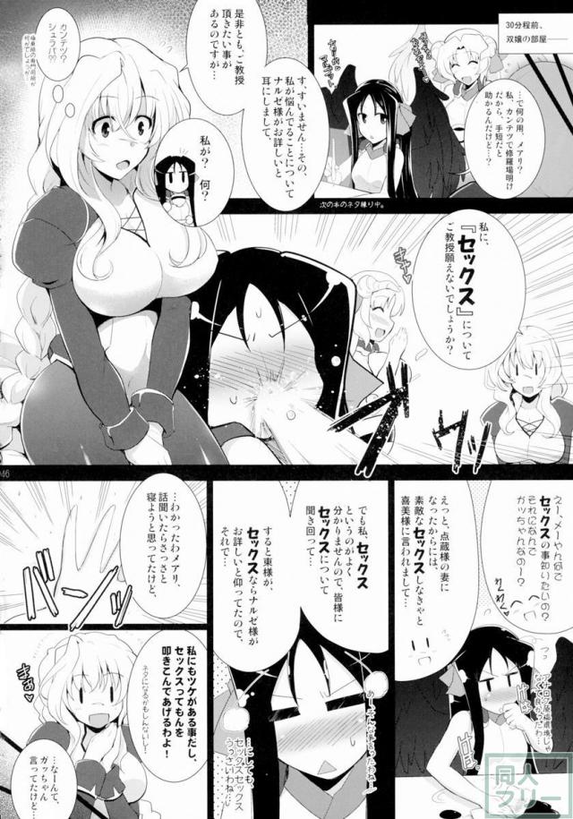 ほーふく？ほーふく？総集本 <> 045