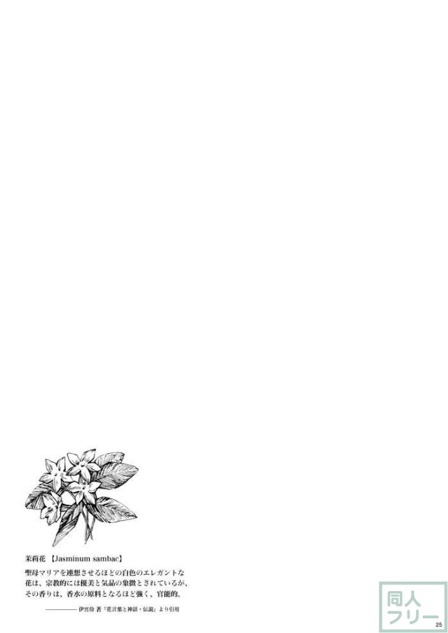 茉莉花の唄 <> 023