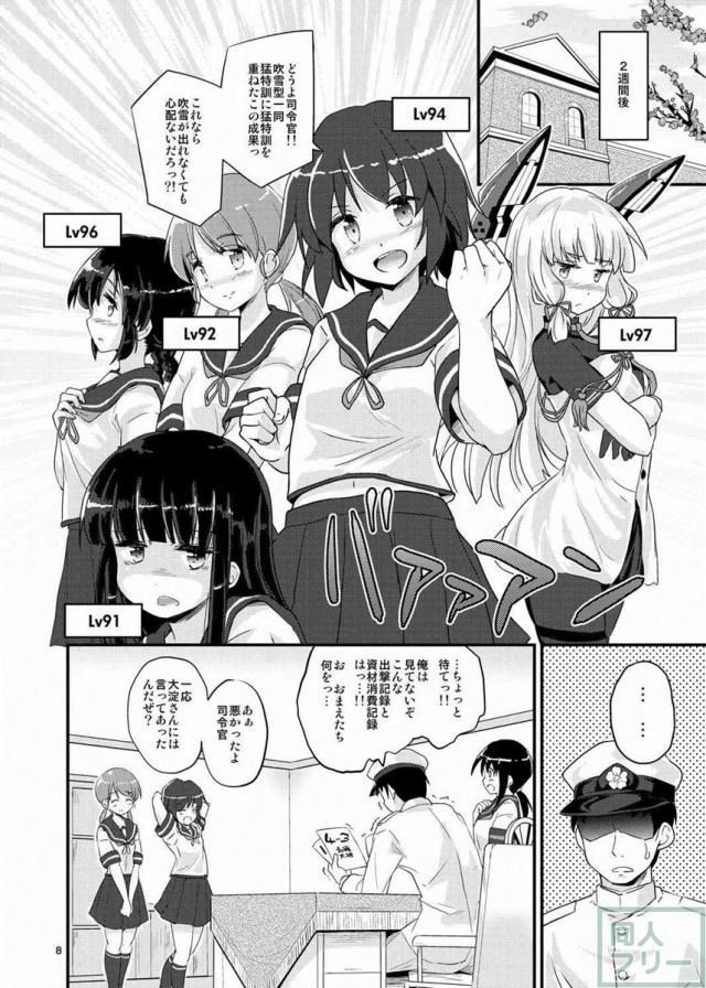 吹雪、妊務遂行します! <> 006