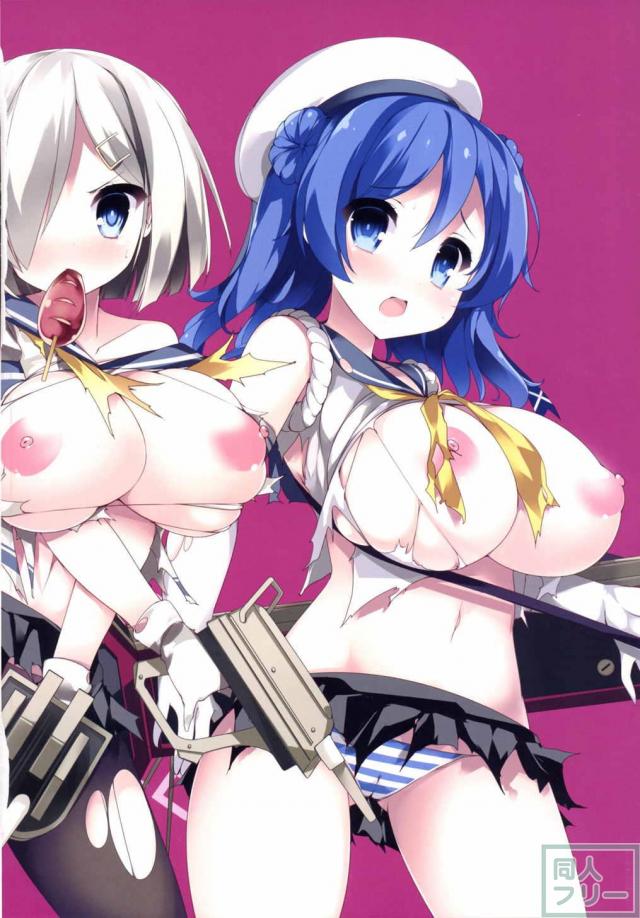 巨乳駆逐艦発育調査指令弐 <> 023