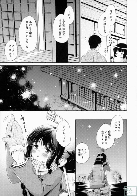北上さんと提督がいっしょに暮らすお話。 <> 030