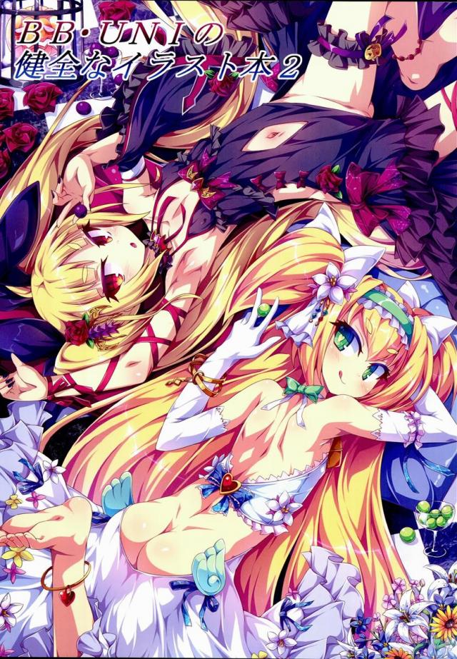 BB・UNIの健全なイラスト本2 <> 1