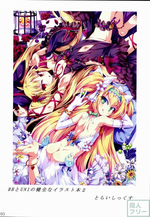 BB・UNIの健全なイラスト本2 <> 003