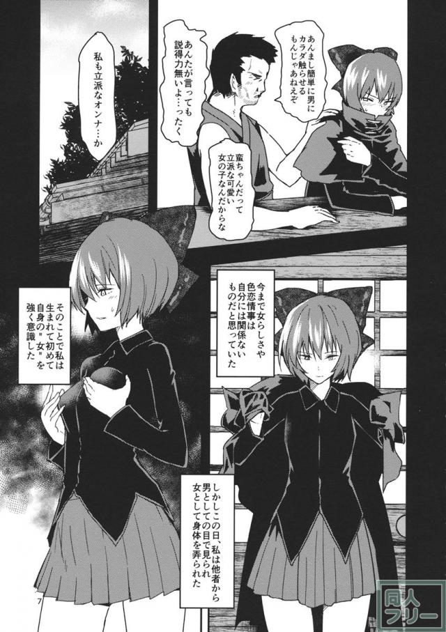 頭隠して尻穴隠さず <> 006