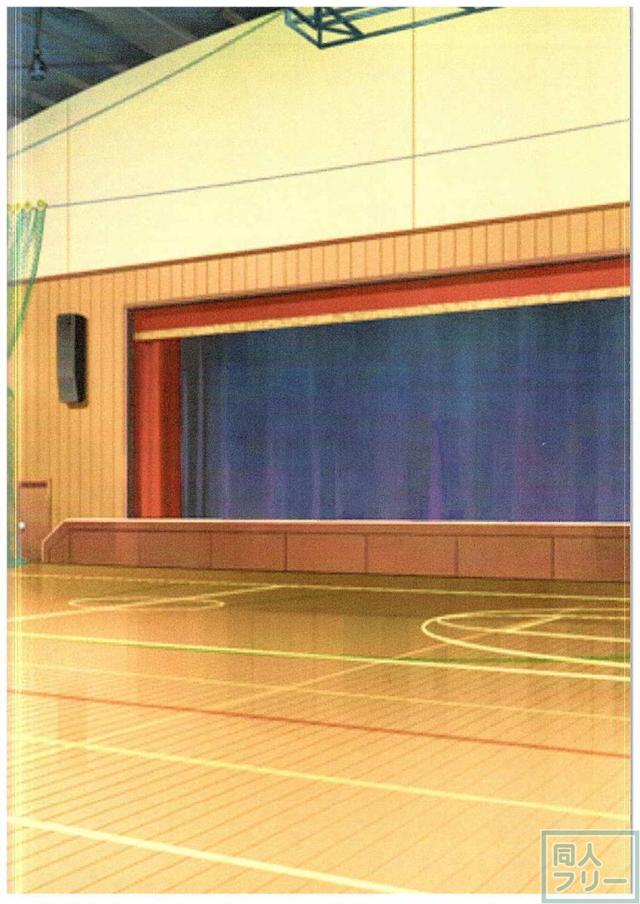 体育倉庫で一晩中 <> 009