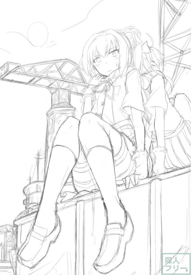あのムレムレスパッツ空母に着陸したい！ <> 032