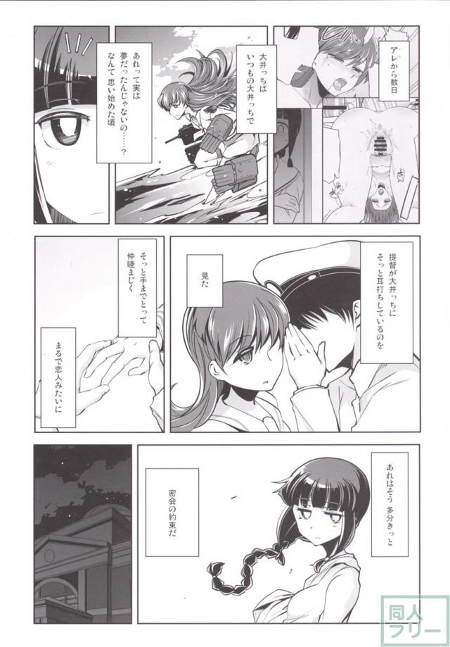 提督+催眠×大井 弐 <> 004